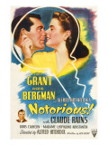 Buy Notorious, Cary Grant, Ingrid Bergman, Claude Rains, 1946 at AllPosters.com