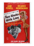 Two Weeks with Love, Insert: Ricardo Montalban, Jane Powell, Jane Powell, 1950