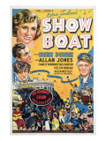 Show Boat, Irene Dunne, Allan Jones, Helen Morgan, Charles Winninger, 1936
