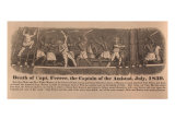 Fifty-Four African Captives Successfully Revolt Against Illegal Captors on the Slave Ship Amistad