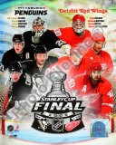 '09 St. Cup Match Up - Pens / Red Wings