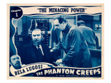 The Phantom Creeps, Chapter 1: the Menacing Power, 1939