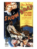 Show Boat, Top Irene Dunne, Allan Jones, Paul Robeson, Bottom Helen Westley, Helen Morgan, 1936