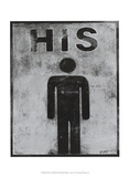 His