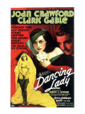 Dancing Lady, Joan Crawford, Clark Gable, 1933