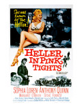Heller in Pink Tights, Sophia Loren, Steve Forrest, Anthony Quinn, 1960