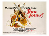 Tom Jones, Albert Finney, 1963