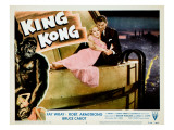 King Kong, Fay Wray, Bruce Cabot, 1933