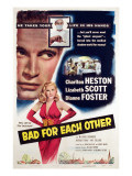 Bad for Each Other, Charlton Heston, Lizabeth Scott, 1953