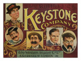 Keystone Film Company, Phyllis Allen, Syd Chaplin, Mack Swain, Harry McCoy, Chester Conklin, 1910