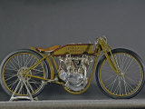 1921 Harley Davidson Board Track Racer Photographic Print