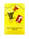 Funny Girl, Barbra Streisand, Omar Sharif, 1968