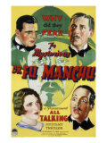 The Mysterious Dr. Fu Manchu, Warner Oland, Neil Hamilton, Jean Arthur, O.P. Heggie, 1929