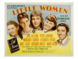 Little Women, Margaret O'Brien, Janet Leigh, Elizabeth Taylor, June Allyson, Peter Lawford, 1949