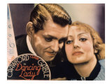 Dancing Lady, Clark Gable, Joan Crawford, 1931