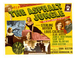 The Asphalt Jungle, with James Whitmore, Marilyn Monroe, and Louis Calhern, 1950