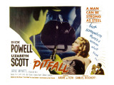 Pitfall, Dick Powell, Lizabeth Scott, 1948
