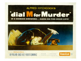 Dial M for Murder, Anthony Dawson, Grace Kelly, 1954