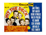 Hit the Deck, Ann Miller, Tony Martin, Jane Powell, Vic Damone, Debbie Reynolds, Russ Tamblyn, 1955
