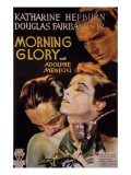 Morning Glory, Adolphe Menjou, Katharine Hepburn, Douglas Fairbanks, Jr., 1933