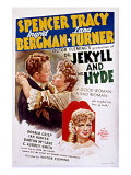 Dr. Jekyll and Mr. Hyde, Spencer Tracy, Lana Turner, Ingrid Bergman, 1941
