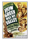 How Green Was My Valley, Donald Crisp, Maureen O