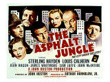 The Asphalt Jungle, with Jean Hagen, Sterling Hayden, Anthony Caruso, and Marilyn Monroe, 1950