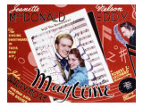 Maytime, Nelson Eddy, Jeanette Macdonald, John Barrymore, 1937