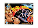 Flying Down to Rio, Fred Astaire, Ginger Rogers, Dolores Del Rio, 1933