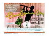 The Benny Goodman Story, Donna Reed, Steve Allen, 1955