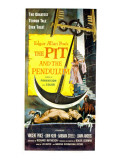 The Pit and the Pendulum, Barbara Steele, Vincent Price, 1961