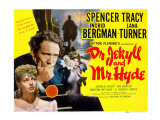Dr. Jekyll and Mr. Hyde, Lana Turner, Spencer Tracy, Ingrid Bergman, 1941