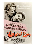 Without Love, Spencer Tracy, Katharine Hepburn, 1945