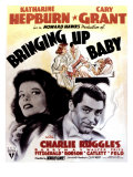 Bringing Up Baby, Katharine Hepburn, Cary Grant, 1938