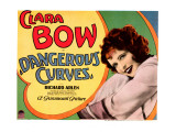 Buy Dangerous Curves, Clara Bow, 1929 at AllPosters.com