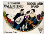 Blood and Sand, Rudolph Valentino, Nita Naldi, 1922