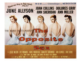 The Opposite Sex, June Allyson, Joan Collins, Dolores Gray, Ann Sheridan, Ann Miller, 1956