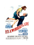 Buy It's a Wonderful Life, Donna Reed, James Stewart, 1946 from Allposters
