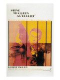 Bullitt, Steve McQueen, 1968 Poster Art