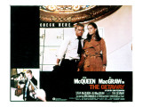 The Getaway, Steve McQueen, Ali Macgraw, 1972