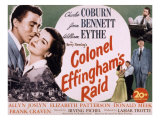 Colonel Effingham's Raid, Joan Bennett, William Eythe, Charles Coburn, 1946