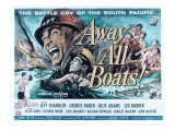 Away All Boats, Jeff Chandler, George Nader, 1956