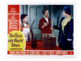 Belles on their Toes, Lobby Card, Debra Paget, Hoagy Carmichael, Myrna Loy, 1952