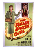 The Fuller Brush Girl, Lucille Ball, Eddie Albert, 1950