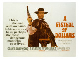 Fistful of Dollars, Clint Eastwood, 1964