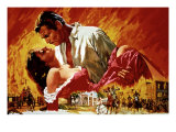 Gone with the Wind, Vivien Leigh, Clark Gable, 1939