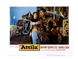 Attila, Sophia Loren, Anthony Quinn, 1954