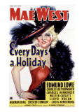 Every Day's a Holiday, Mae West, 1937