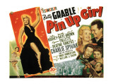 Pin-Up Girl, Betty Grable, John Harvey, Joe E. Brown, Martha Raye, Charlie Spivak, 1944