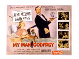 My Man Godfrey, June Allyson, David Niven, 1957